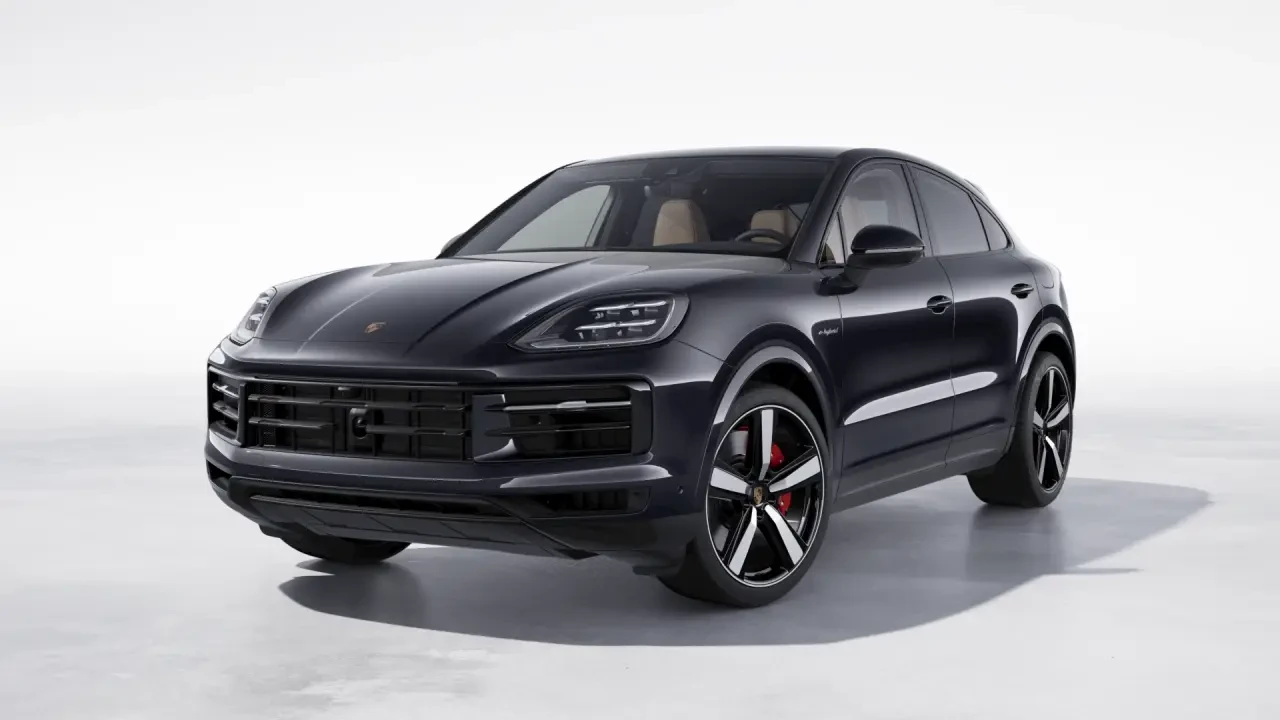 2026 Porsche 9Y0/9Y3 Cayenne Coupe - Image 8 of 30