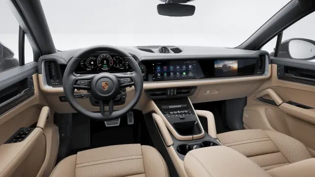 2026 Porsche 9Y0/9Y3 Cayenne Coupe - Image 30 of 30