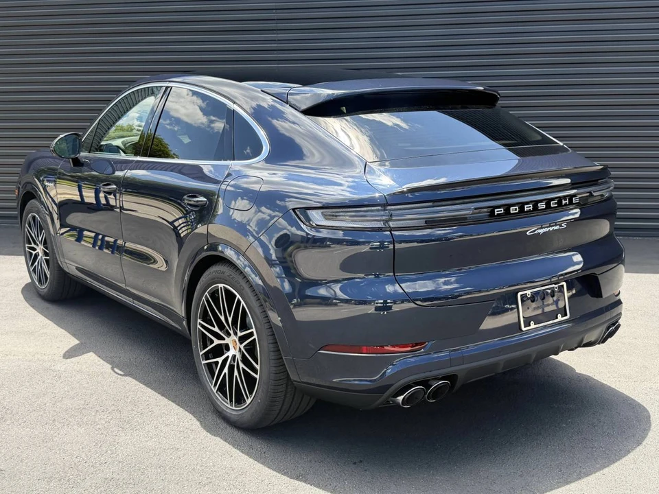 2026 Porsche 9Y0/9Y3 Cayenne Coupe - Image 3 of 5