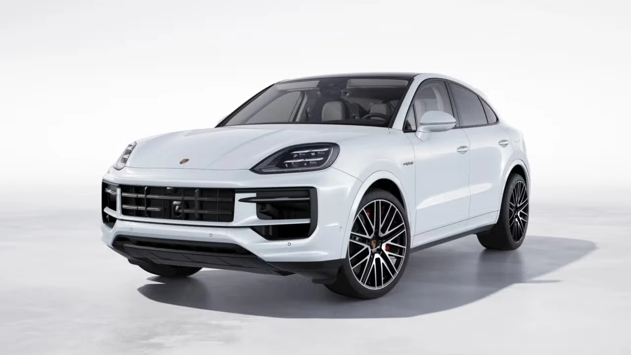 2026 Porsche 9Y0/9Y3 Cayenne Coupe - Image 4 of 31