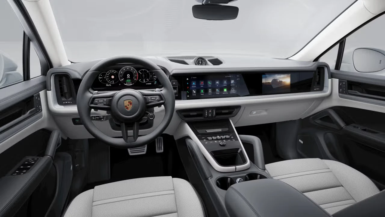 2026 Porsche 9Y0/9Y3 Cayenne Coupe - Image 28 of 31