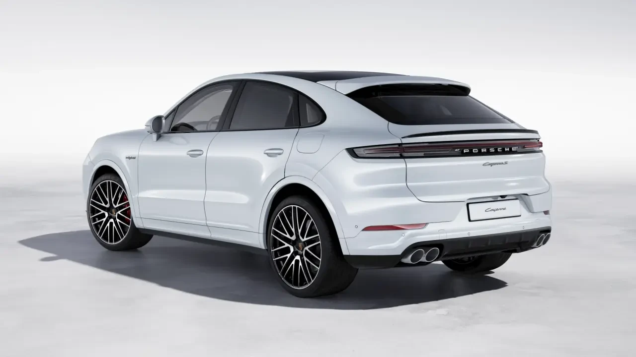 2026 Porsche 9Y0/9Y3 Cayenne Coupe - Image 24 of 31