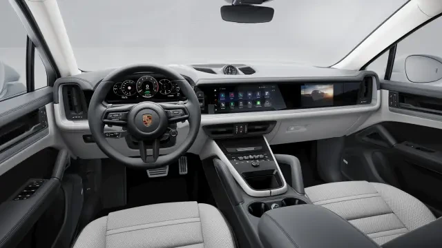 2026 Porsche 9Y0/9Y3 Cayenne Coupe - Image 30 of 31