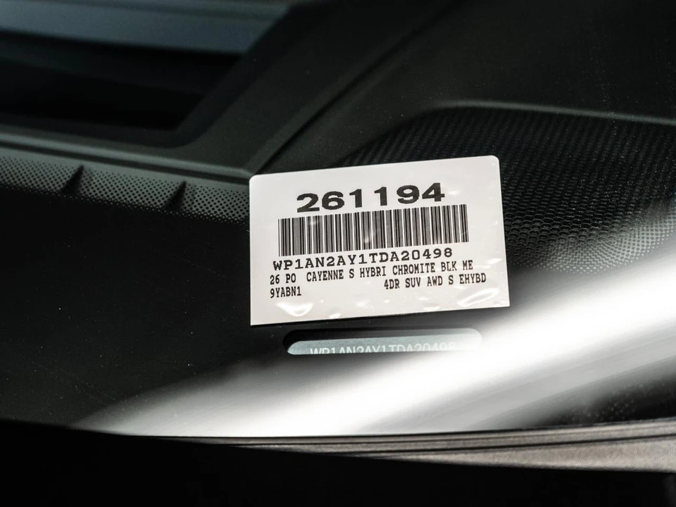 2026 Porsche 9Y0/9Y3 Cayenne - Image 30 of 30