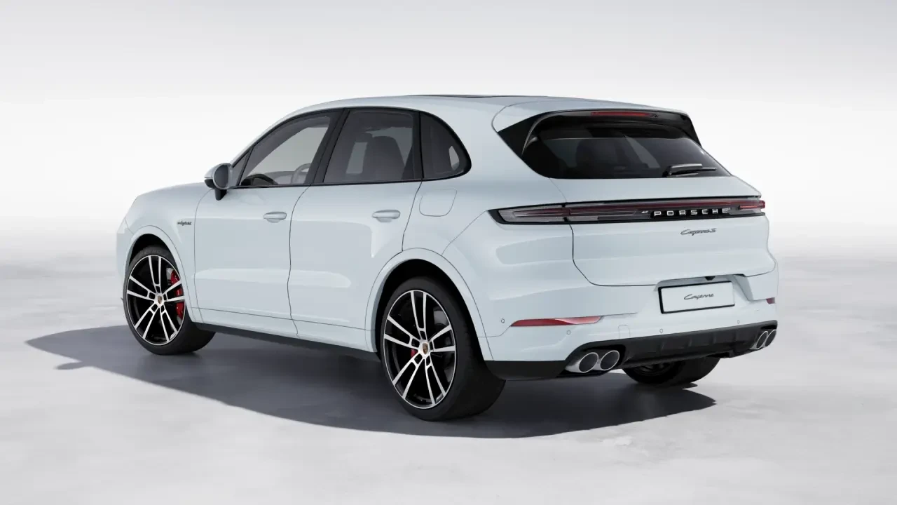 2026 Porsche 9Y0/9Y3 Cayenne S - Image 24 of 31