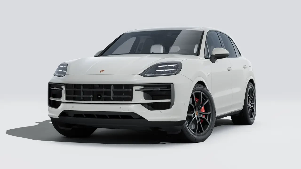2026 Porsche 9Y0/9Y3 Cayenne - Image 8 of 30