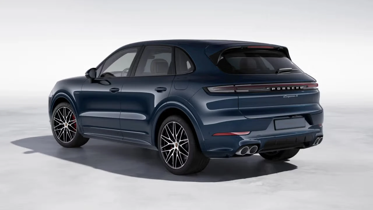 2026 Porsche 9Y0/9Y3 Cayenne S - Image 20 of 31