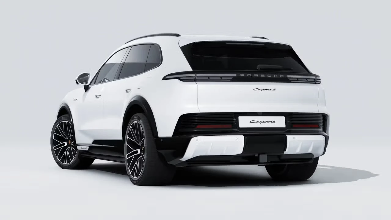 2026 Porsche 9Y0/9Y3 Cayenne S - Image 20 of 31