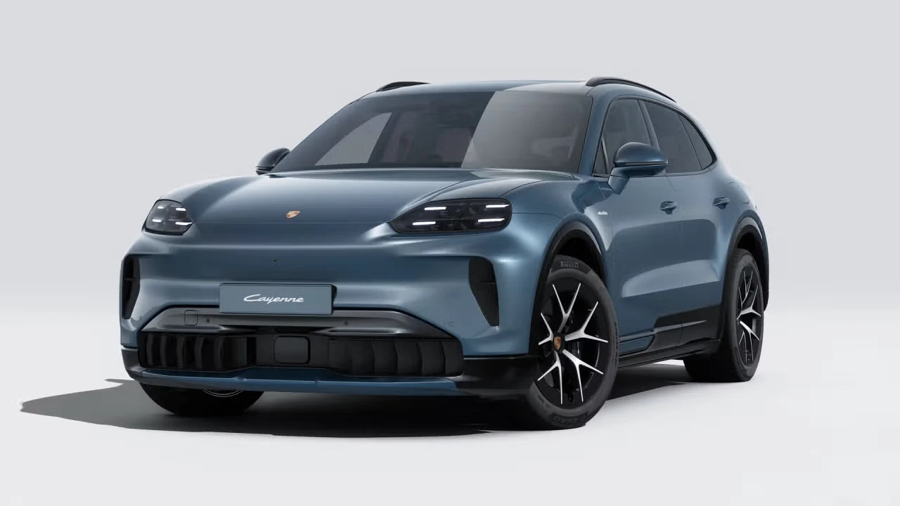 2026 Porsche 9Y0/9Y3 Cayenne - Image 4 of 30