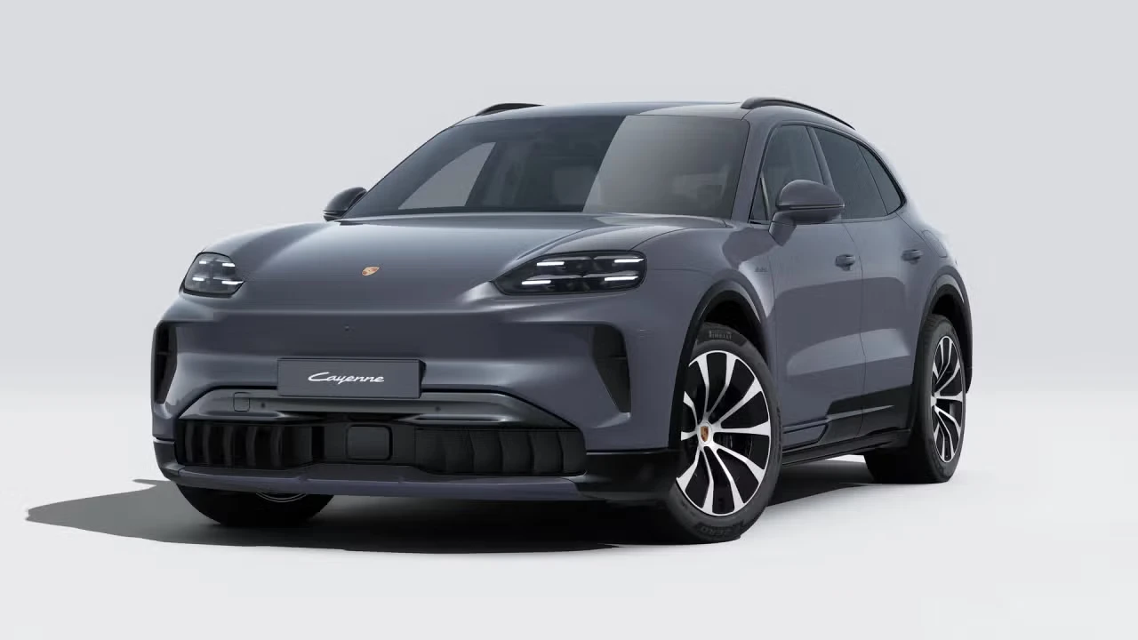 2026 Porsche 9Y0/9Y3 Cayenne - Image 4 of 30