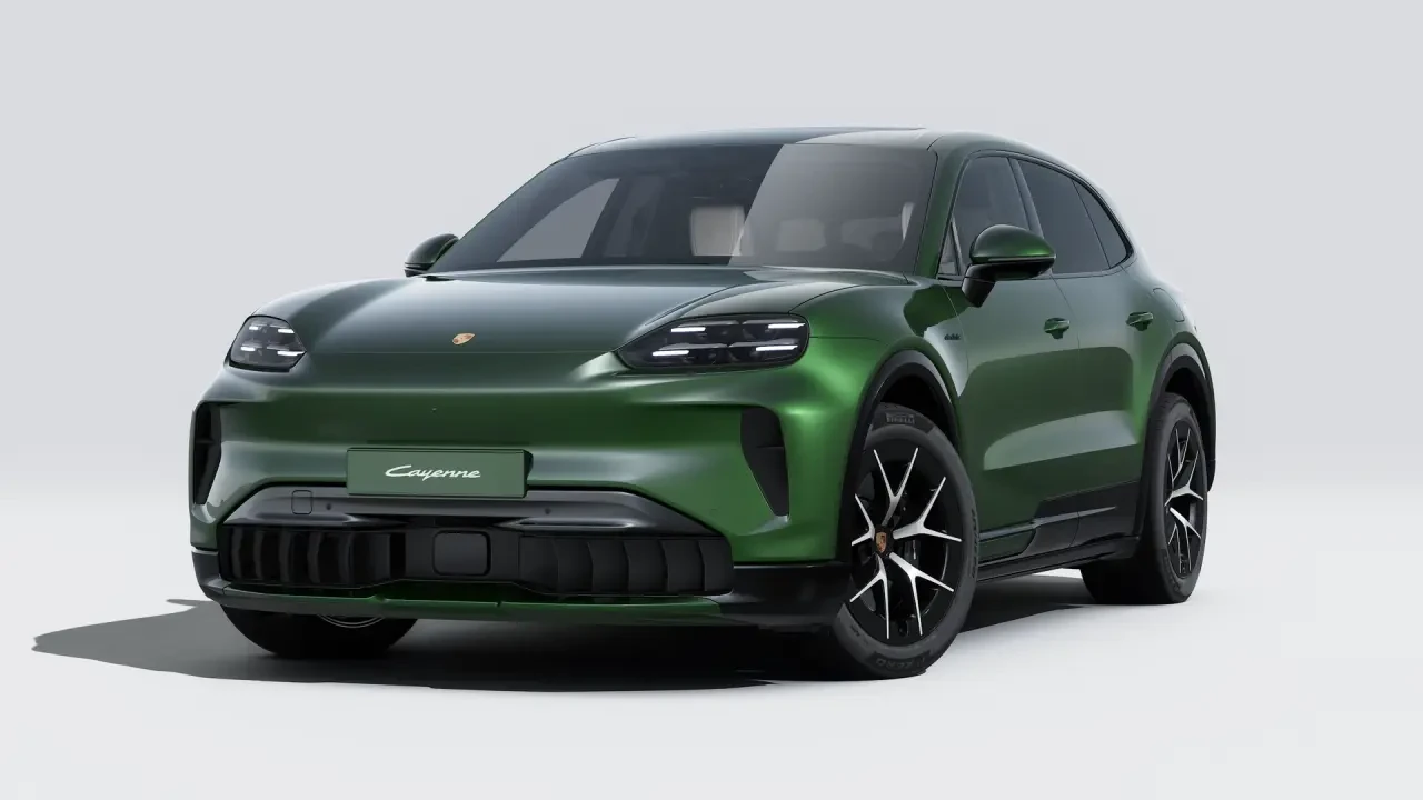 2026 Porsche 9Y0/9Y3 Cayenne - Image 8 of 30