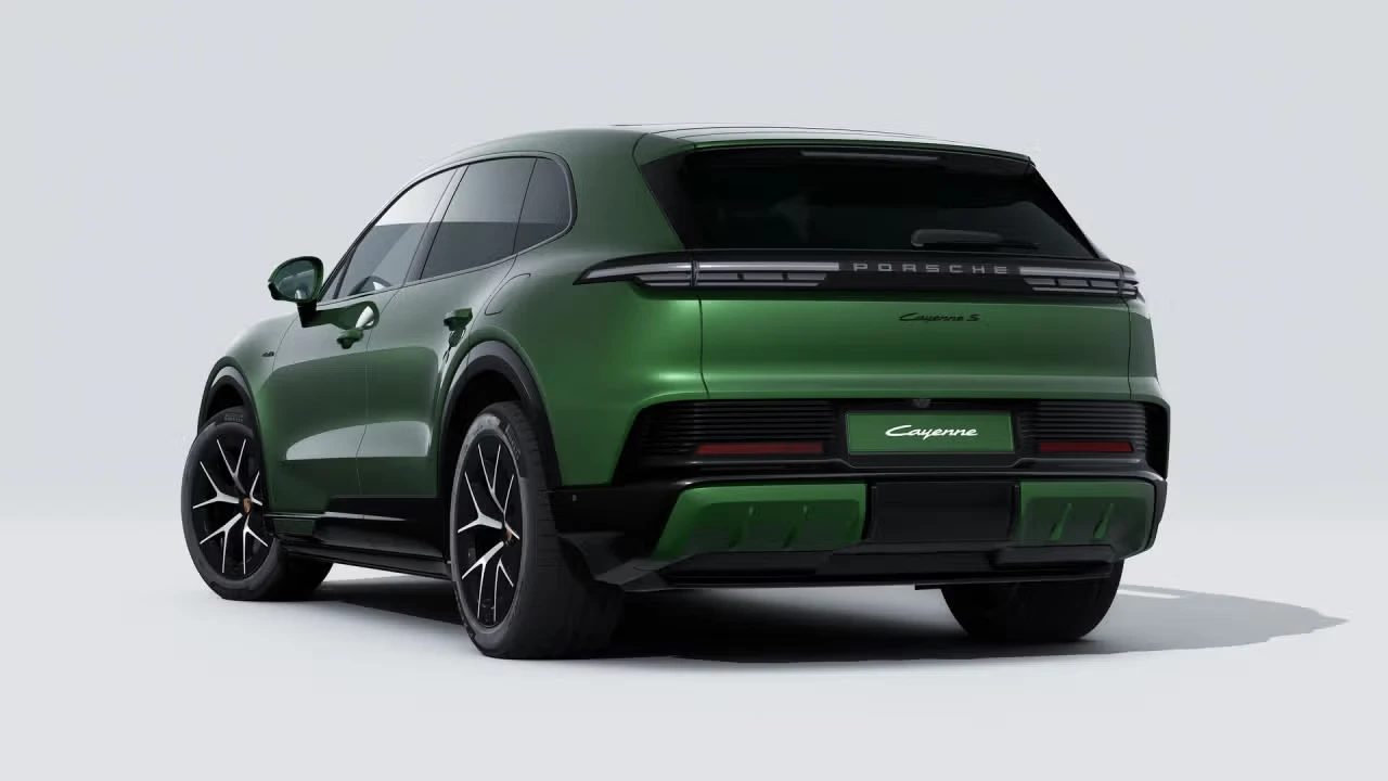 2026 Porsche 9Y0/9Y3 Cayenne - Image 20 of 30