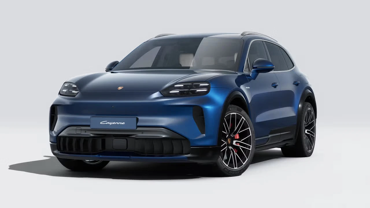 2026 Porsche 9Y0/9Y3 Cayenne - Image 4 of 31