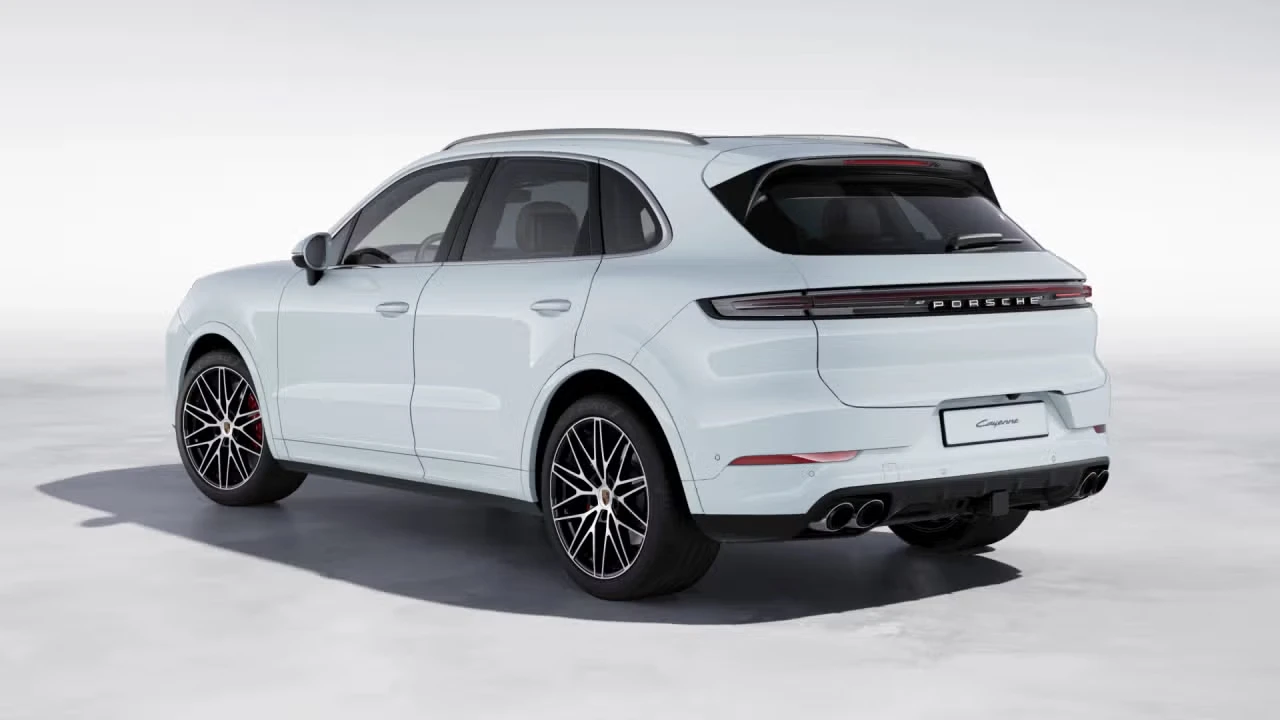 2026 Porsche 9Y0/9Y3 Cayenne S - Image 20 of 31
