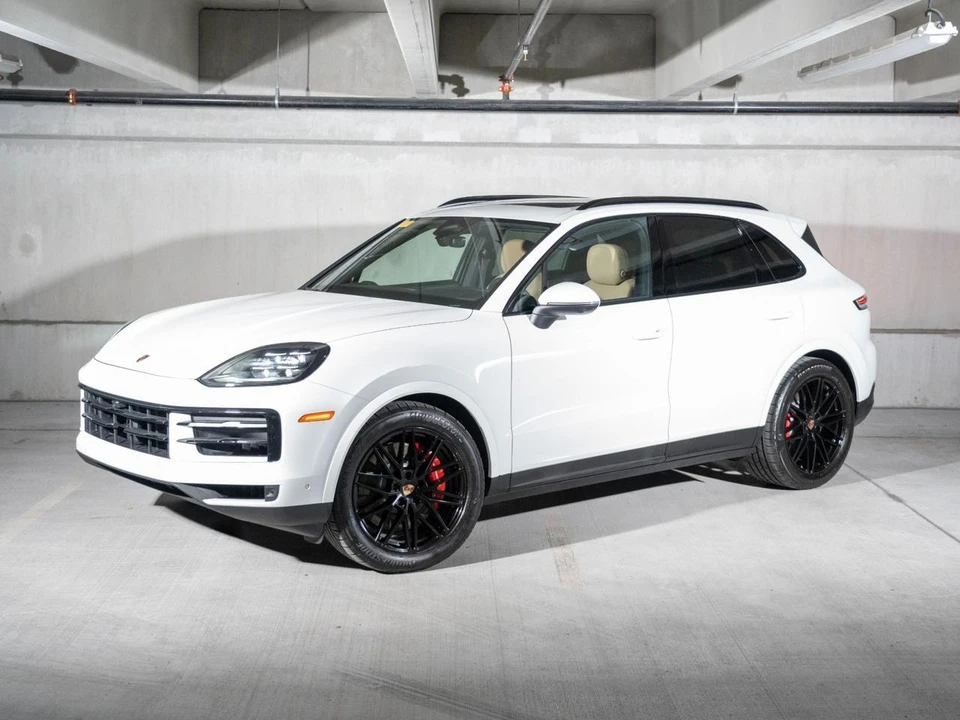2026 Porsche 9Y0/9Y3 Cayenne S - Image 2 of 27