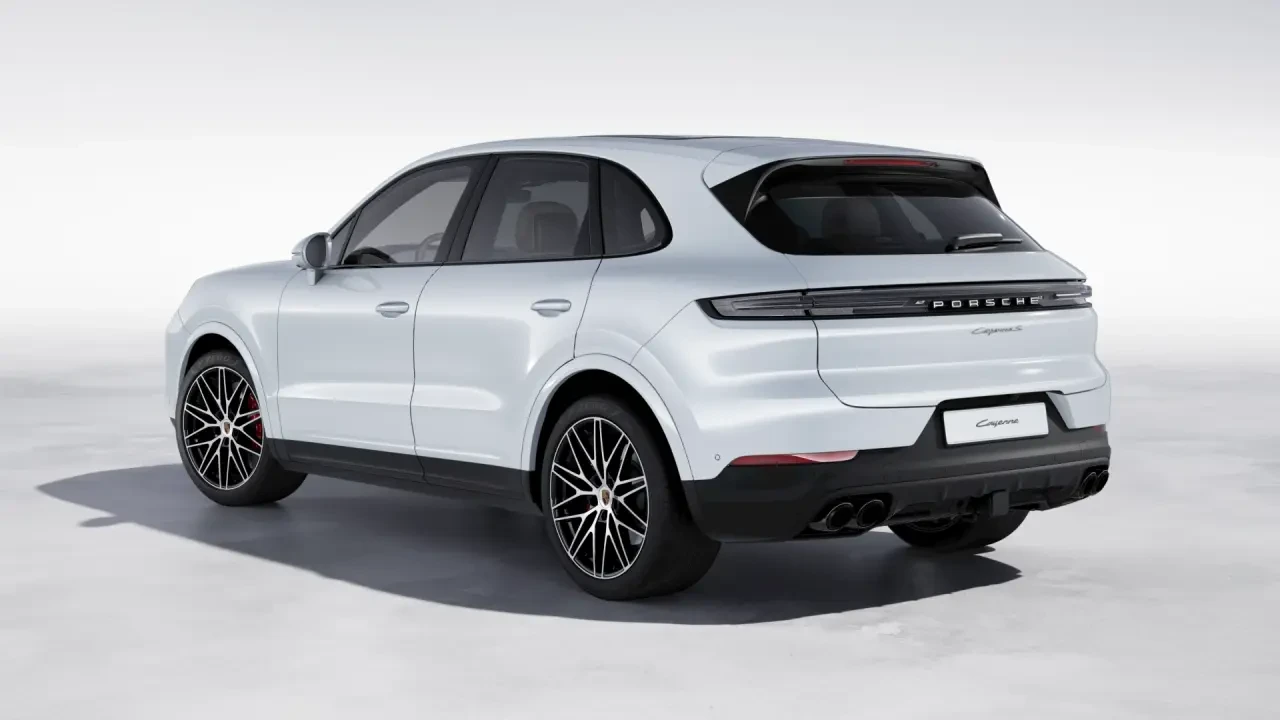 2026 Porsche 9Y0/9Y3 Cayenne S - Image 24 of 31