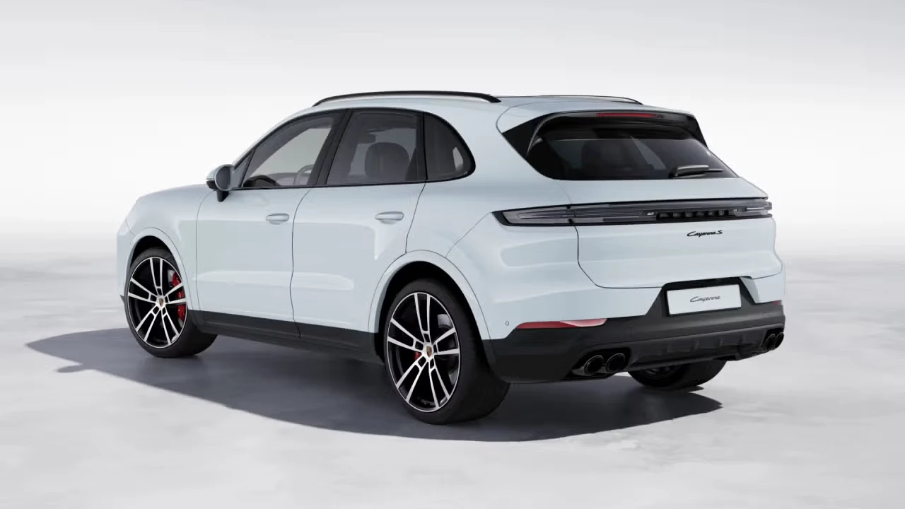 2026 Porsche 9Y0/9Y3 Cayenne S - Image 20 of 31
