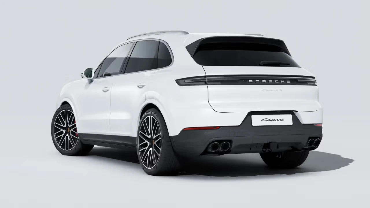 2026 Porsche 9Y0/9Y3 Cayenne S - Image 20 of 30