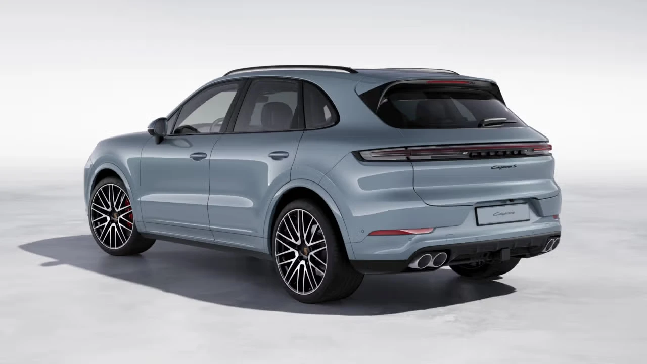 2026 Porsche 9Y0/9Y3 Cayenne S - Image 20 of 31