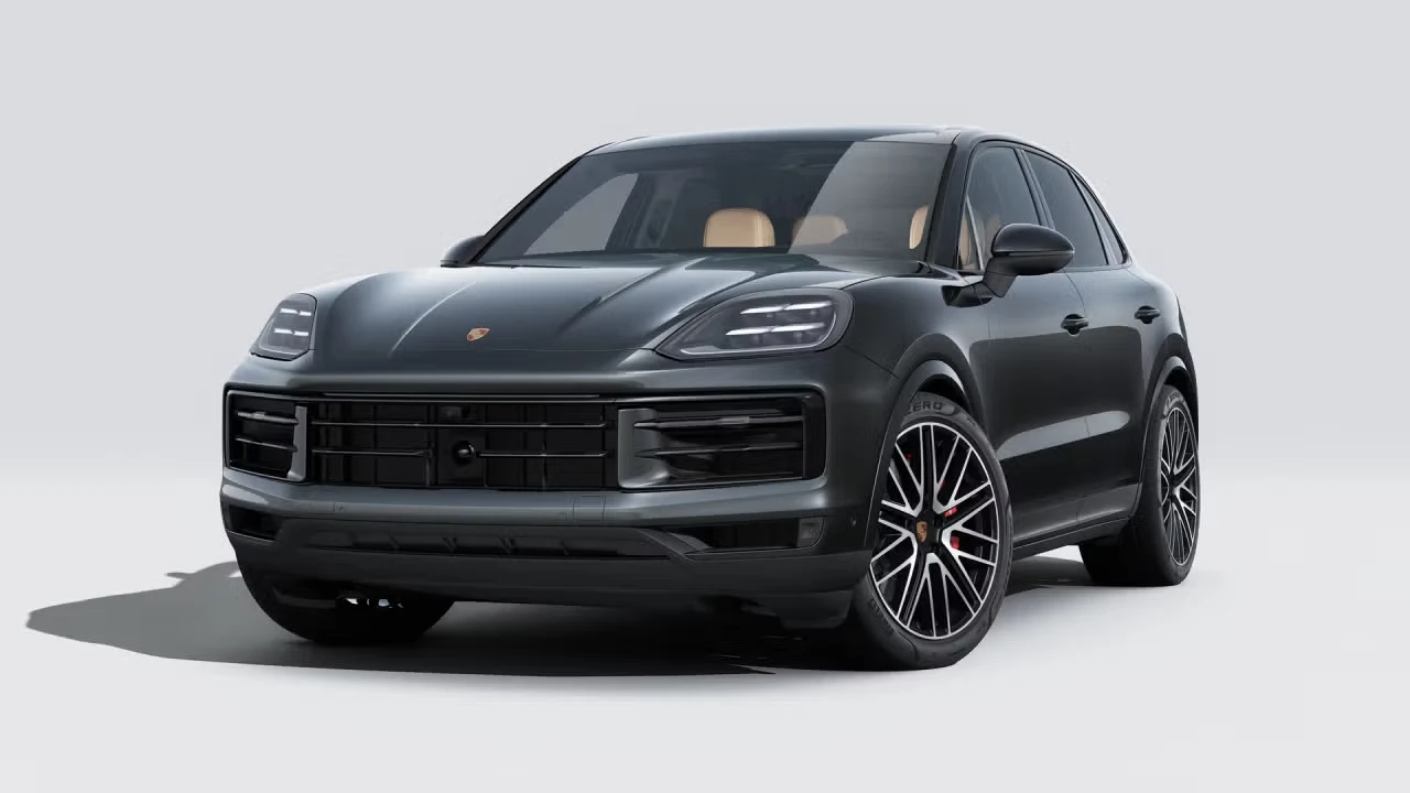 2026 Porsche 9Y0/9Y3 Cayenne S - Image 4 of 30