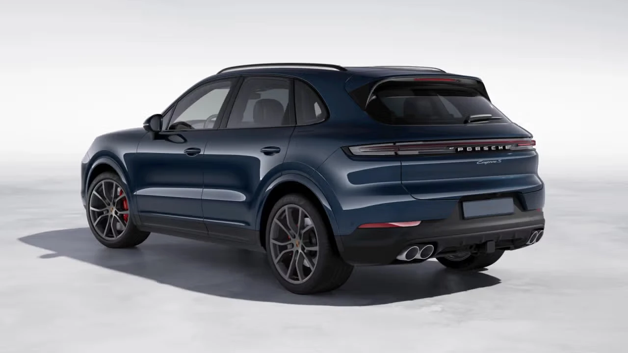 2026 Porsche 9Y0/9Y3 Cayenne S - Image 20 of 31