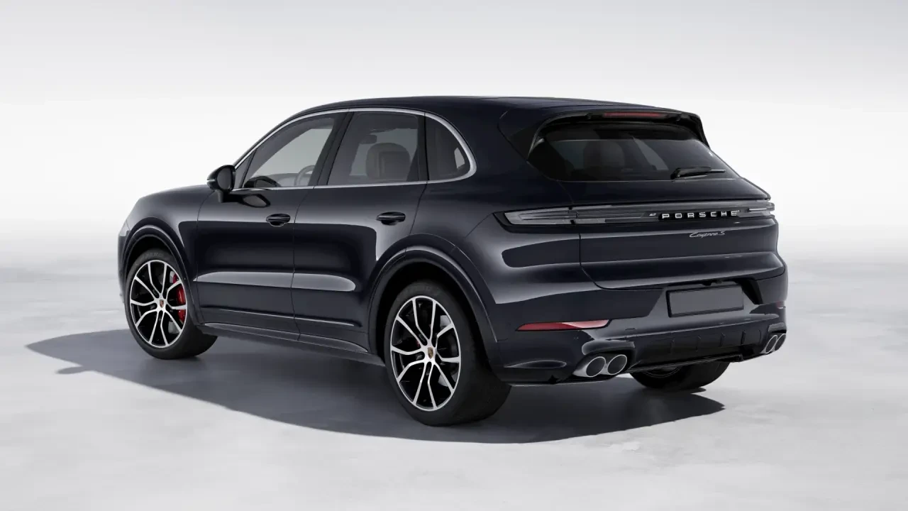2026 Porsche 9Y0/9Y3 Cayenne S - Image 24 of 31