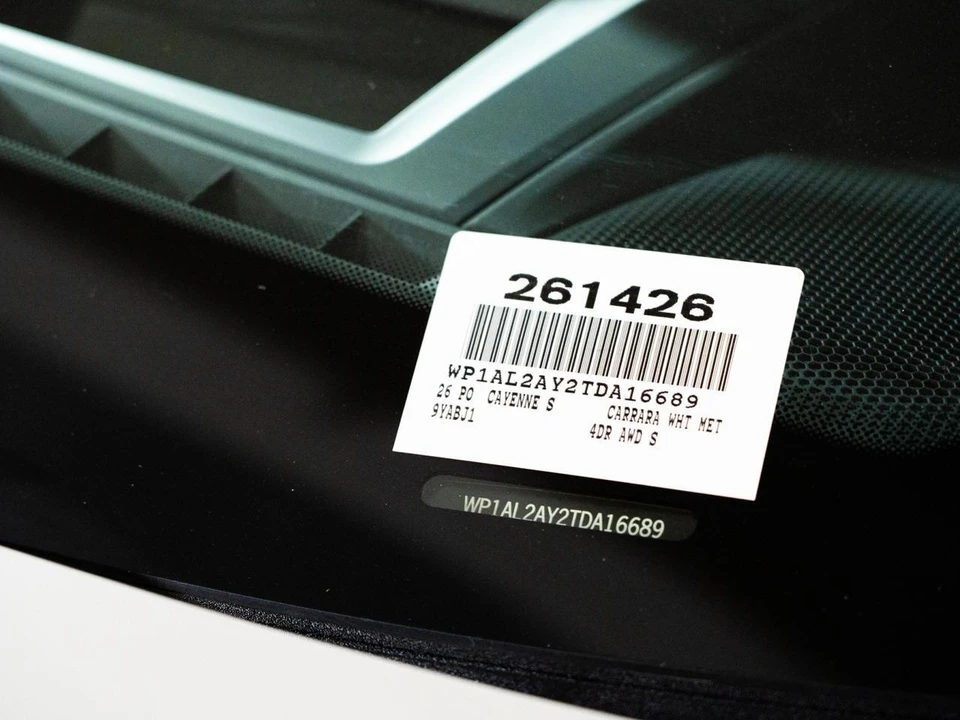 2026 Porsche 9Y0/9Y3 Cayenne S - Image 30 of 30