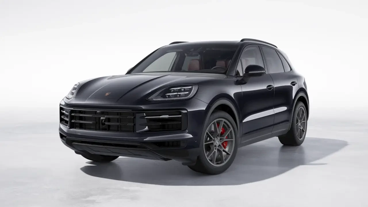 2026 Porsche 9Y0/9Y3 Cayenne S - Image 8 of 30