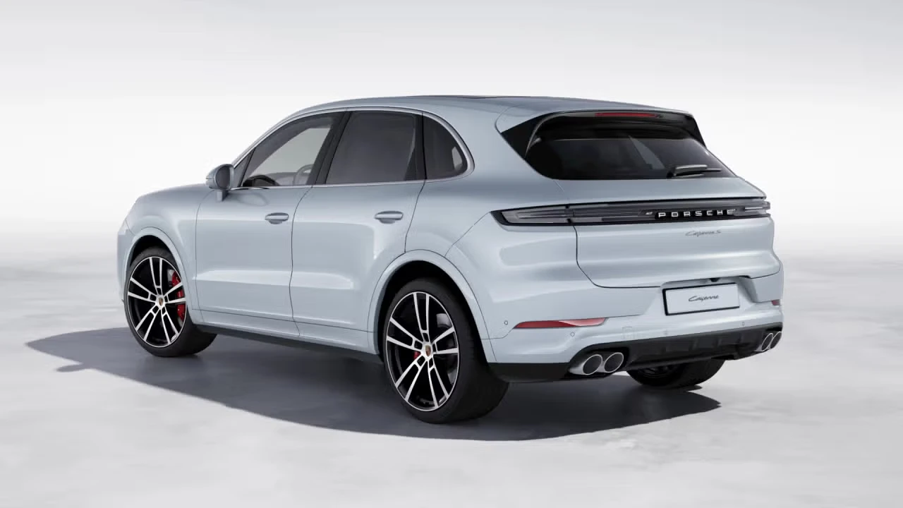 2026 Porsche 9Y0/9Y3 Cayenne S - Image 20 of 30