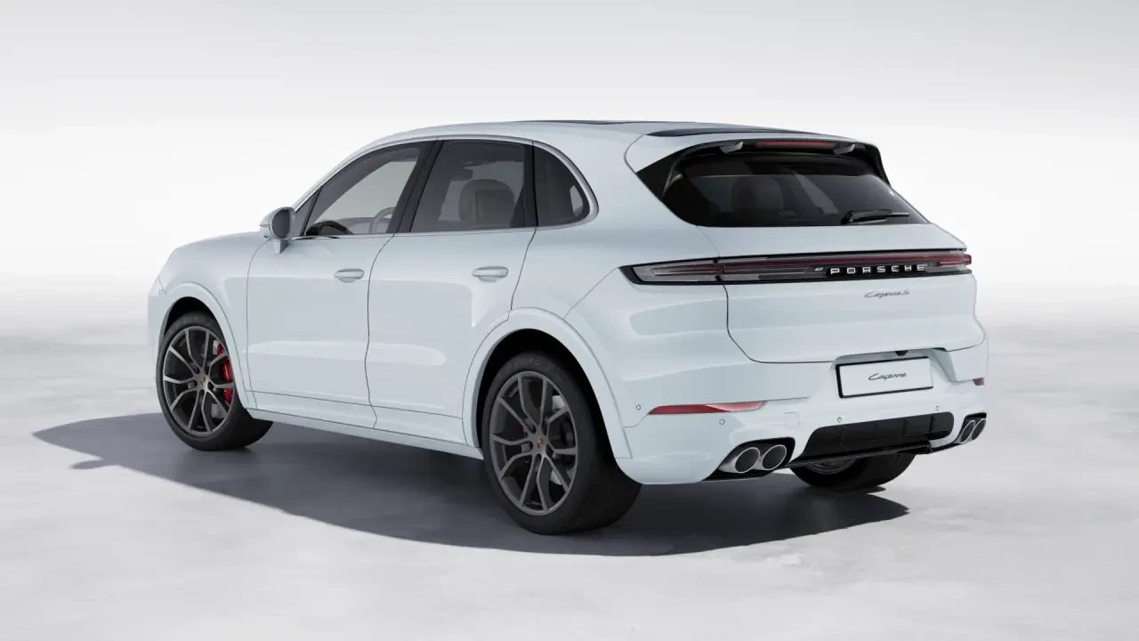 2026 Porsche 9Y0/9Y3 Cayenne S - Image 24 of 31