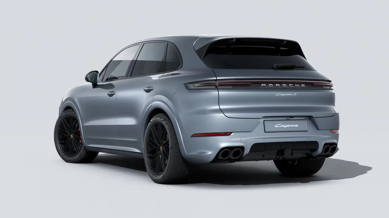 2026 Porsche 9Y0/9Y3 Cayenne S - Image 20 of 30