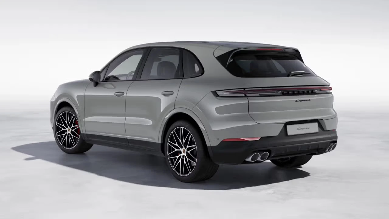 2026 Porsche 9Y0/9Y3 Cayenne S - Image 20 of 31