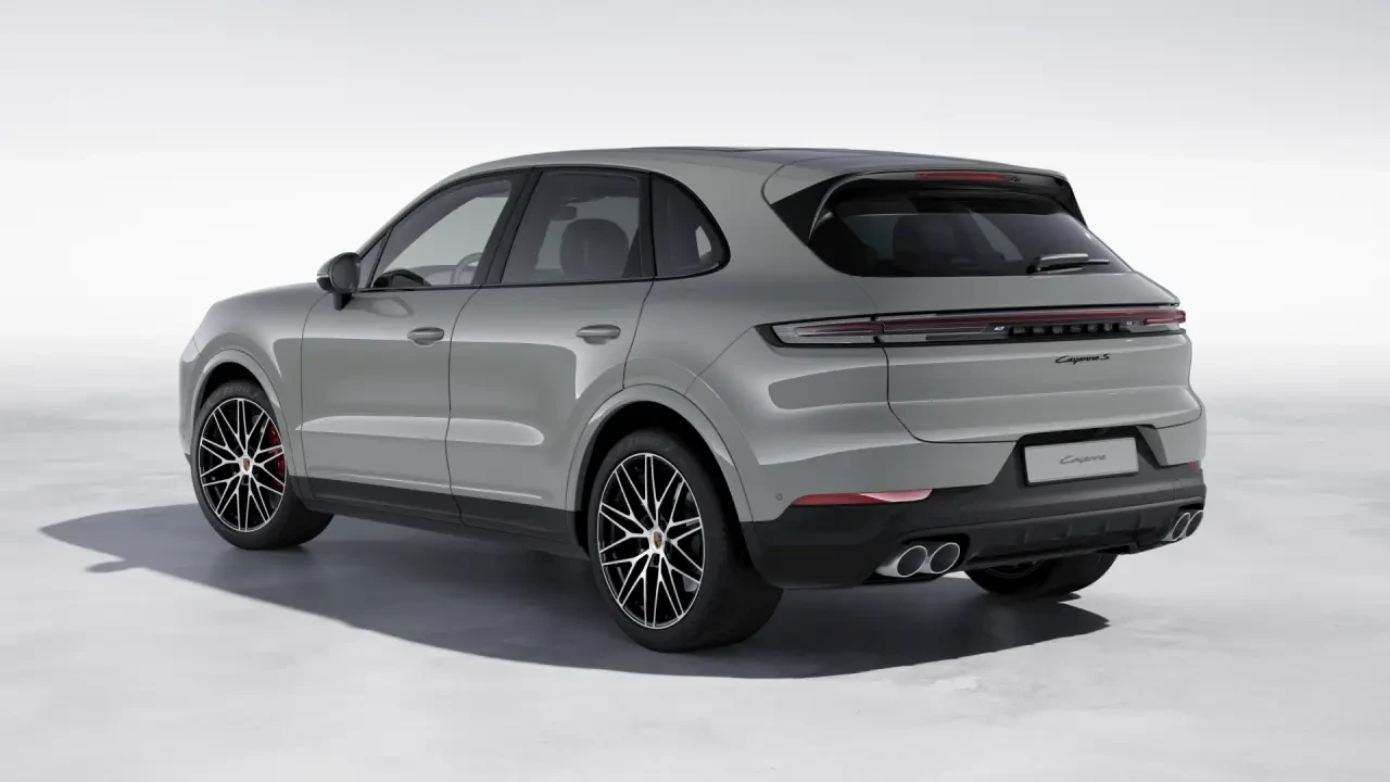 2026 Porsche 9Y0/9Y3 Cayenne S - Image 24 of 31