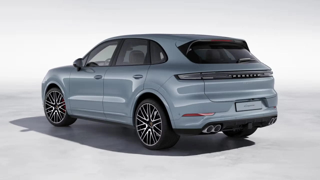 2026 Porsche 9Y0/9Y3 Cayenne S - Image 20 of 31