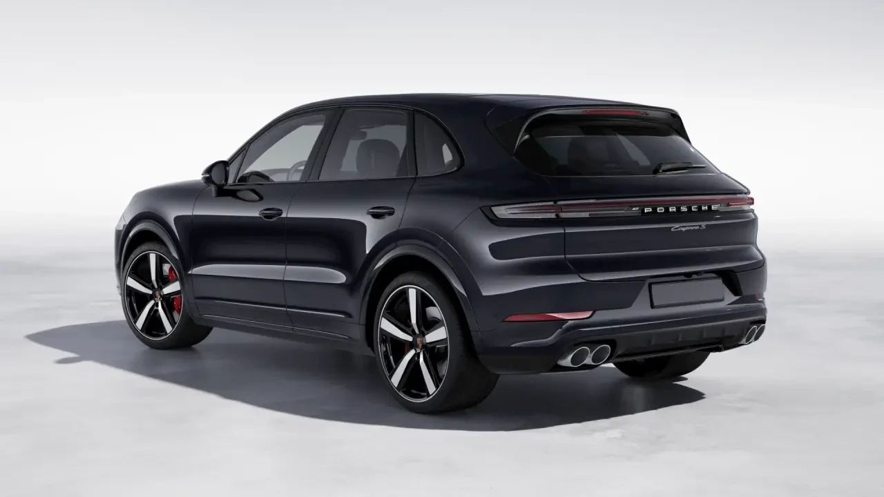 2026 Porsche 9Y0/9Y3 Cayenne S - Image 24 of 30