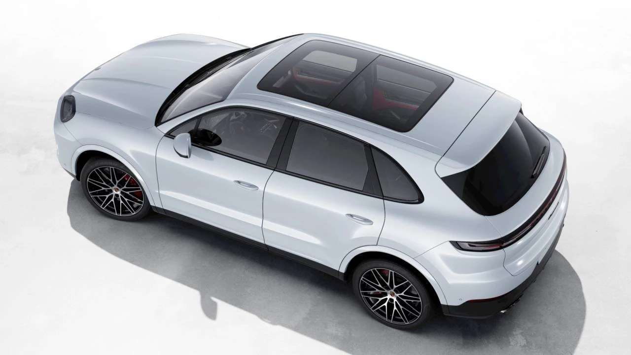 2026 Porsche 9Y0/9Y3 Cayenne S - Image 4 of 10