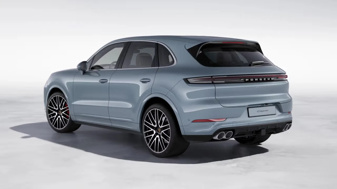 2026 Porsche 9Y0/9Y3 Cayenne S - Image 20 of 31