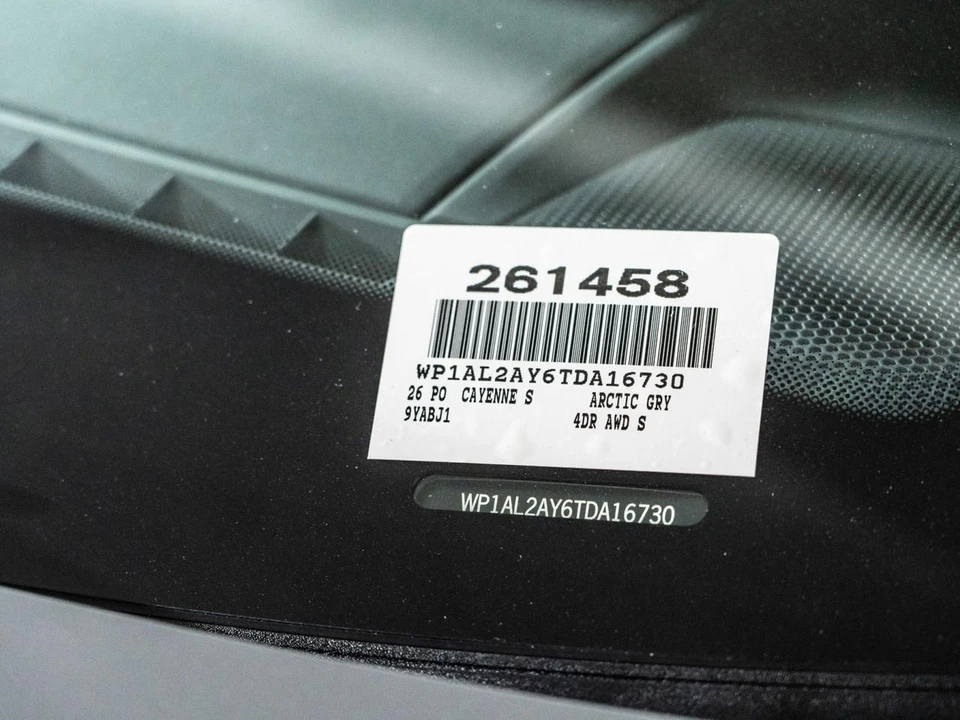 2026 Porsche 9Y0/9Y3 Cayenne S - Image 28 of 28