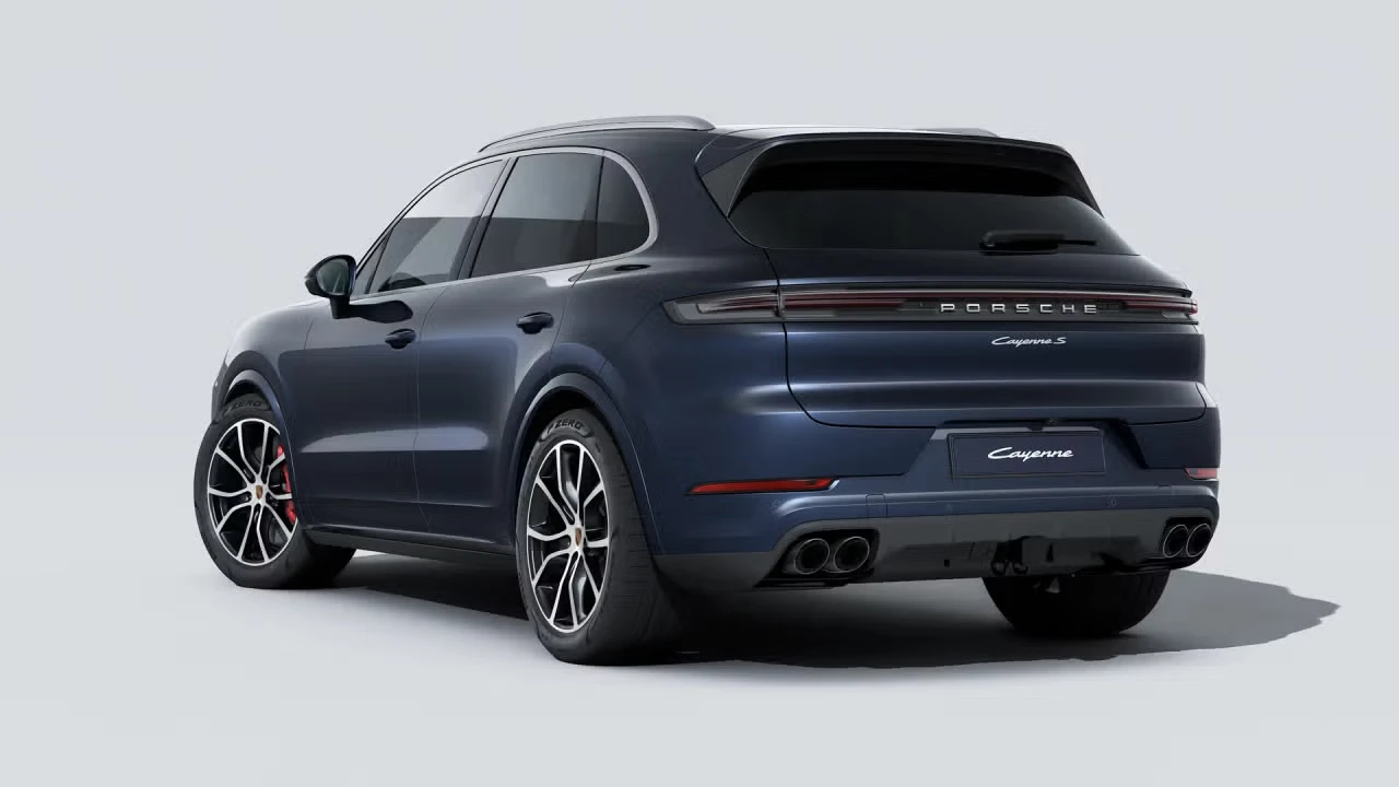 2026 Porsche 9Y0/9Y3 Cayenne S - Image 20 of 30