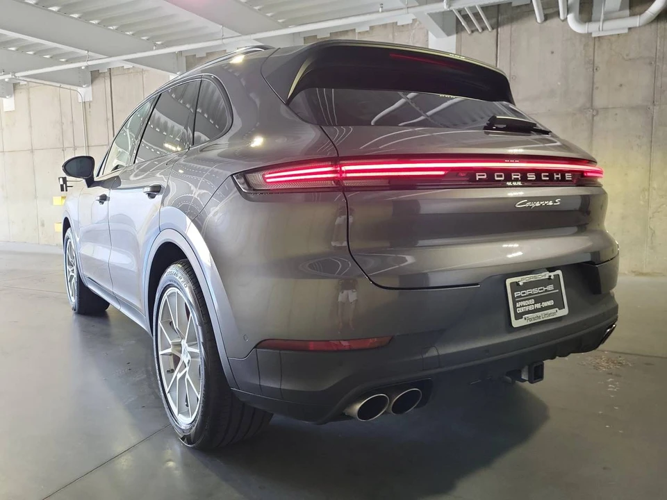 2026 Porsche 9Y0/9Y3 Cayenne S - Image 3 of 5