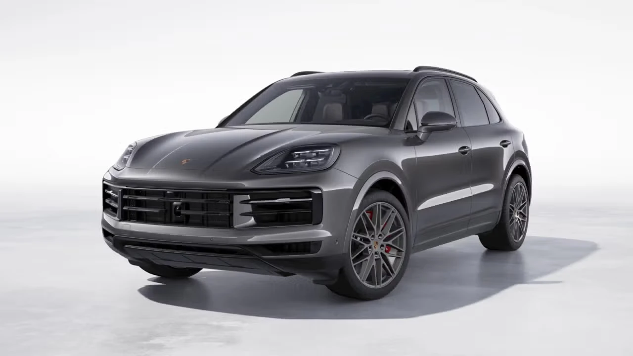 2026 Porsche 9Y0/9Y3 Cayenne S - Image 4 of 30