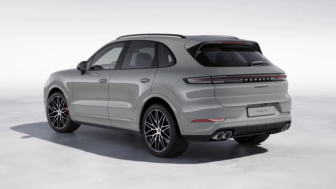 2026 Porsche 9Y0/9Y3 Cayenne S - Image 20 of 30