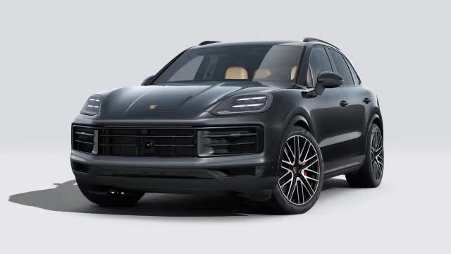 2026 Porsche 9Y0/9Y3 Cayenne S - Image 2 of 30