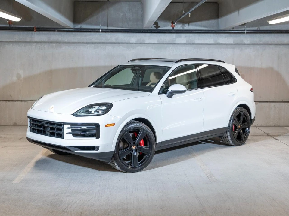 2026 Porsche 9Y0/9Y3 Cayenne S - Image 2 of 27