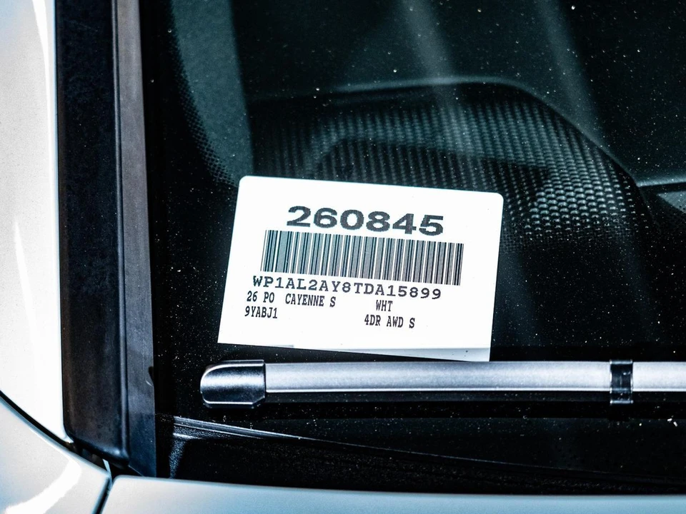 2026 Porsche 9Y0/9Y3 Cayenne S - Image 27 of 27