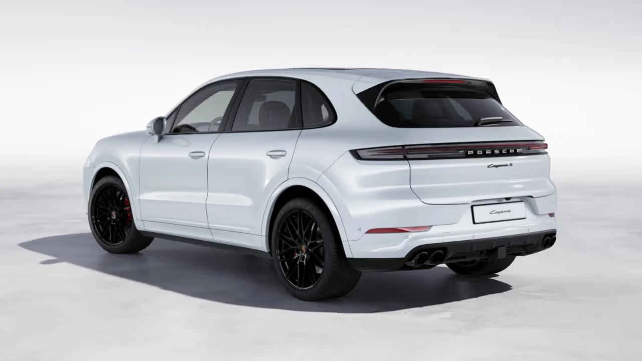 2026 Porsche 9Y0/9Y3 Cayenne S - Image 20 of 21