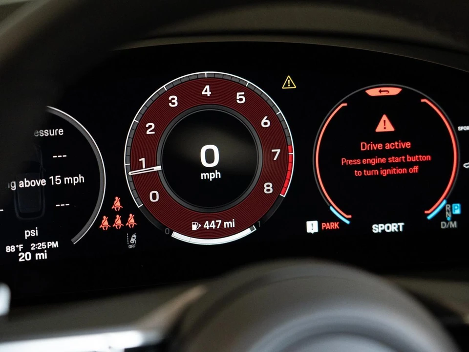 2026 Porsche 9Y0/9Y3 Cayenne S - Image 19 of 29