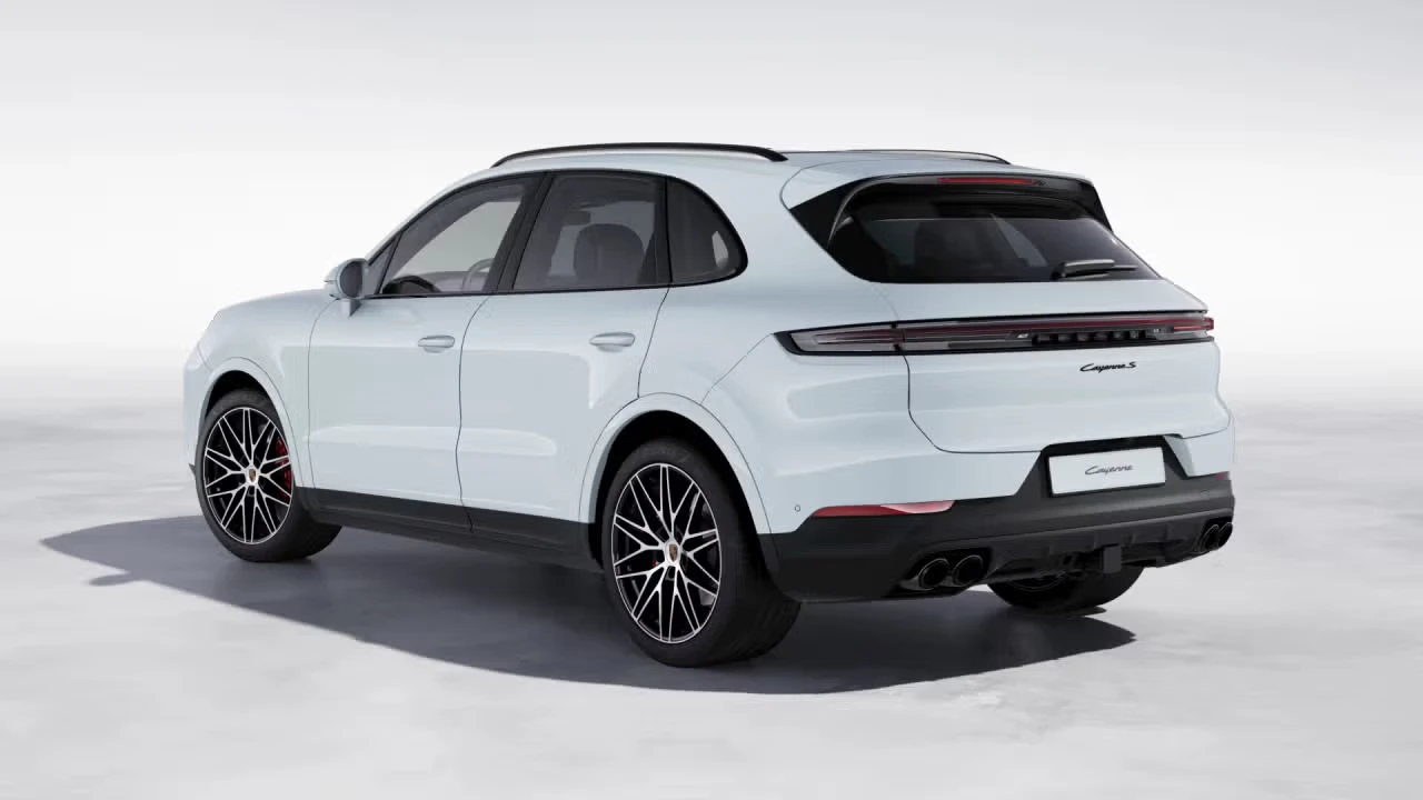 2026 Porsche 9Y0/9Y3 Cayenne S - Image 20 of 30