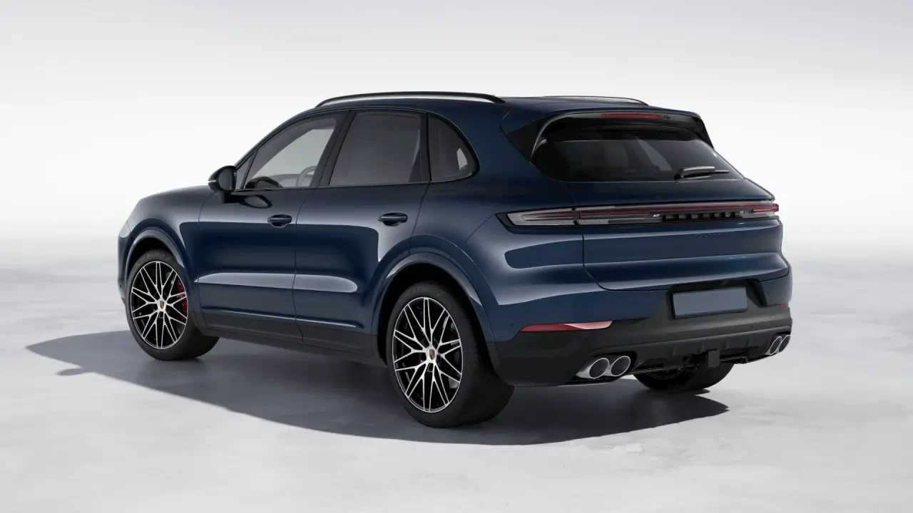 2026 Porsche 9Y0/9Y3 Cayenne S - Image 24 of 30