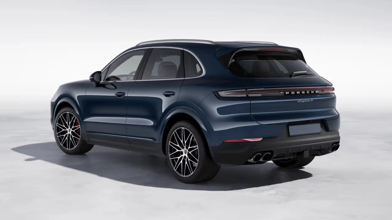2026 Porsche 9Y0/9Y3 Cayenne S - Image 20 of 31